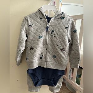 Baby Dinosaur Sweat set